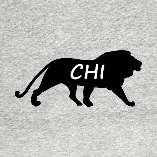 Chi Lion by gulden